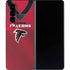 NFL Atlanta Falcons Team Jersey Galaxy Z Fold4 5G Skin