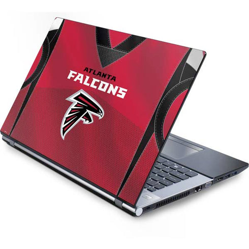 NFL Atlanta Falcons Team Jersey Generic Laptop Skin