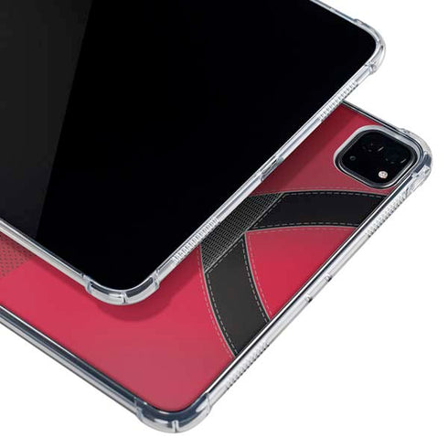 NFL Atlanta Falcons Team Jersey iPad Pro 12.9in (2020) Clear Case