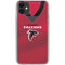 NFL Atlanta Falcons Team Jersey iPhone 11 Clear Case