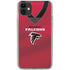 NFL Atlanta Falcons Team Jersey iPhone 11 Clear Case