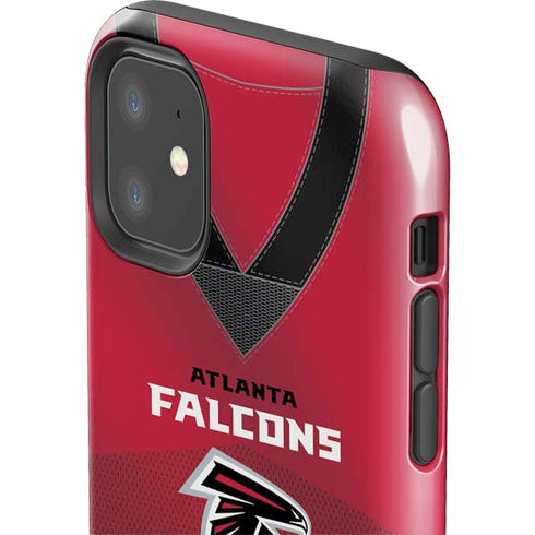 NFL Atlanta Falcons Team Jersey iPhone 11 Impact Case