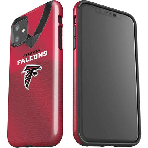 NFL Atlanta Falcons Team Jersey iPhone 11 Impact Case