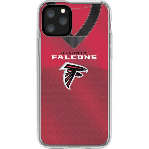 NFL Atlanta Falcons Team Jersey iPhone 11 Pro Clear Case
