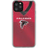 NFL Atlanta Falcons Team Jersey iPhone 11 Pro Clear Case