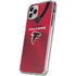 NFL Atlanta Falcons Team Jersey iPhone 11 Pro Clear Case