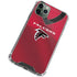 NFL Atlanta Falcons Team Jersey iPhone 11 Pro Max Clear Case