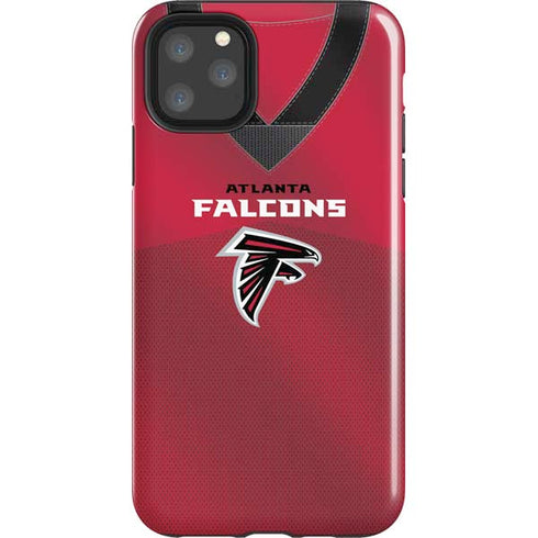 NFL Atlanta Falcons Team Jersey iPhone 11 Pro Max Impact Case