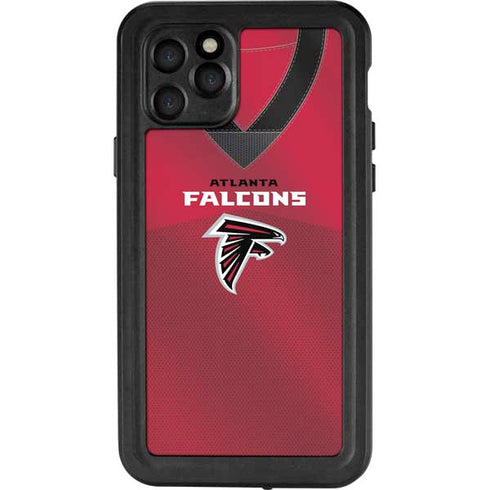 NFL Atlanta Falcons Team Jersey iPhone 11 Pro Waterproof Case