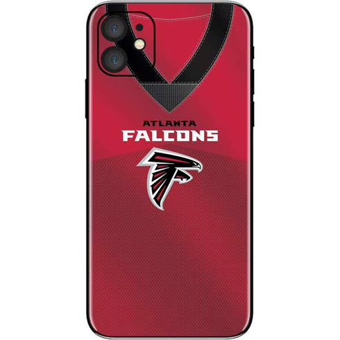 NFL Atlanta Falcons Team Jersey iPhone 11 Skin