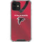 NFL Atlanta Falcons Team Jersey iPhone 12 Clear Case