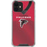 NFL Atlanta Falcons Team Jersey iPhone 12 Clear Case