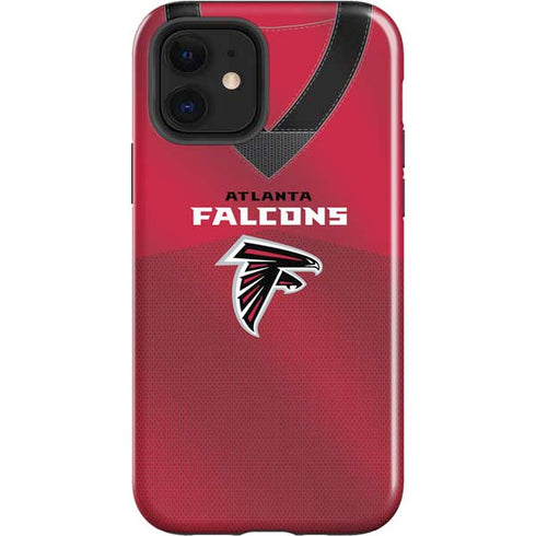 NFL Atlanta Falcons Team Jersey iPhone 12 Impact Case