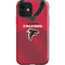 NFL Atlanta Falcons Team Jersey iPhone 12 Impact Case