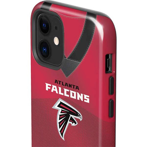 NFL Atlanta Falcons Team Jersey iPhone 12 Impact Case