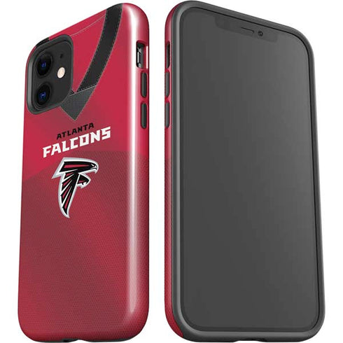 NFL Atlanta Falcons Team Jersey iPhone 12 Impact Case