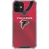 NFL Atlanta Falcons Team Jersey iPhone 12 Mini Clear Case