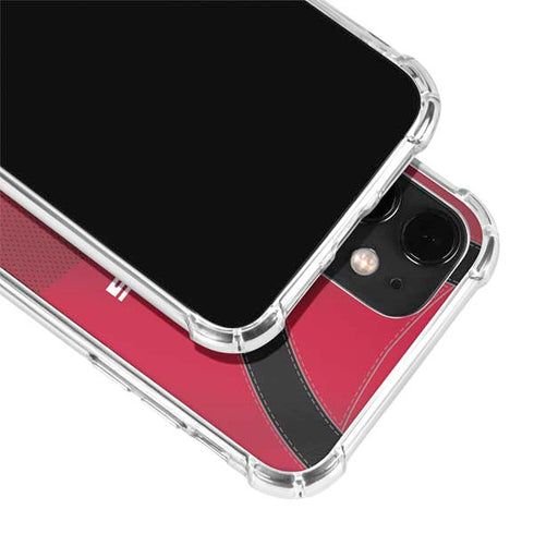 NFL Atlanta Falcons Team Jersey iPhone 12 Mini Clear Case