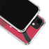 NFL Atlanta Falcons Team Jersey iPhone 12 Mini Clear Case