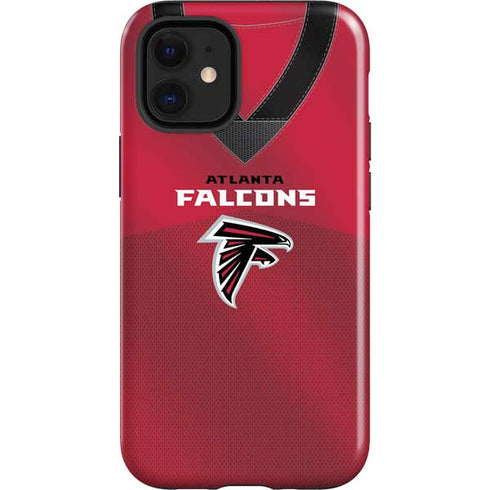 NFL Atlanta Falcons Team Jersey iPhone 12 Mini Impact Case