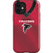 NFL Atlanta Falcons Team Jersey iPhone 12 Mini Impact Case