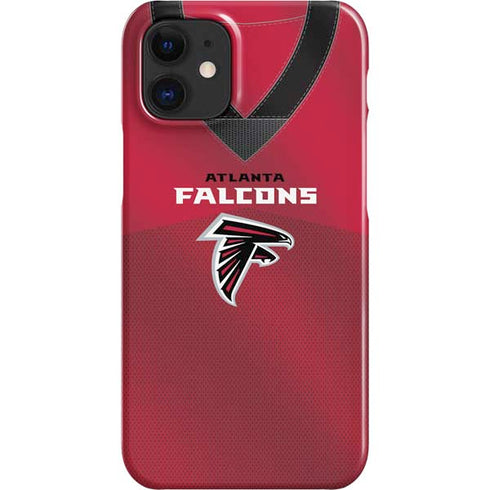 NFL Atlanta Falcons Team Jersey iPhone 12 Mini Lite Case