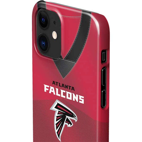 NFL Atlanta Falcons Team Jersey iPhone 12 Mini Lite Case