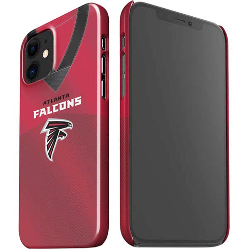 NFL Atlanta Falcons Team Jersey iPhone 12 Mini Lite Case