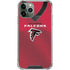 NFL Atlanta Falcons Team Jersey iPhone 12 Pro Clear Case