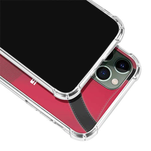 NFL Atlanta Falcons Team Jersey iPhone 12 Pro Clear Case