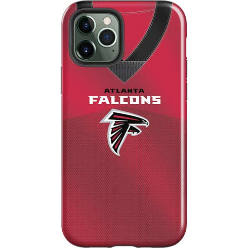 NFL Atlanta Falcons Team Jersey iPhone 12 Pro Impact Case
