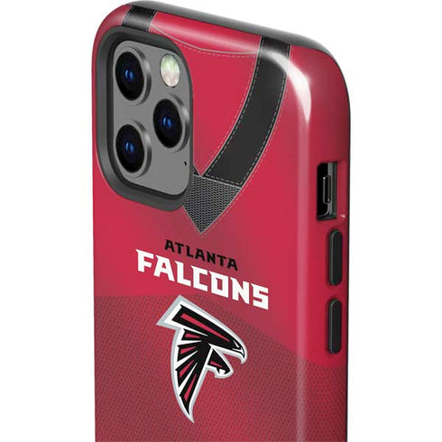 NFL Atlanta Falcons Team Jersey iPhone 12 Pro Impact Case