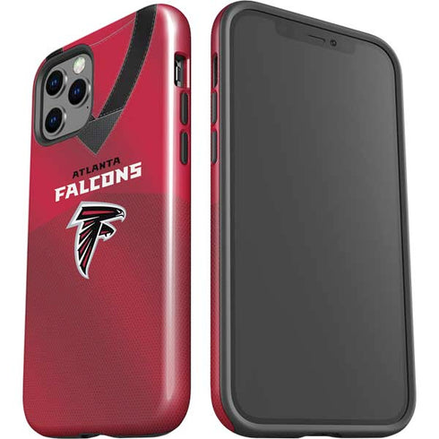 NFL Atlanta Falcons Team Jersey iPhone 12 Pro Impact Case