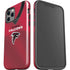 NFL Atlanta Falcons Team Jersey iPhone 12 Pro Impact Case