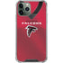 NFL Atlanta Falcons Team Jersey iPhone 12 Pro Max Clear Case
