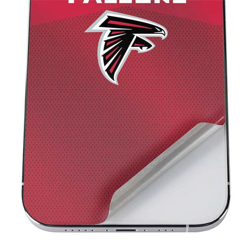 NFL Atlanta Falcons Team Jersey iPhone 12 Pro Max Skin