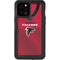 NFL Atlanta Falcons Team Jersey iPhone 12 Pro Max Waterproof Case