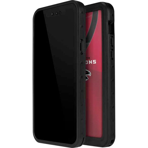 NFL Atlanta Falcons Team Jersey iPhone 12 Pro Waterproof Case
