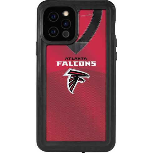 NFL Atlanta Falcons Team Jersey iPhone 12 Pro Waterproof Case