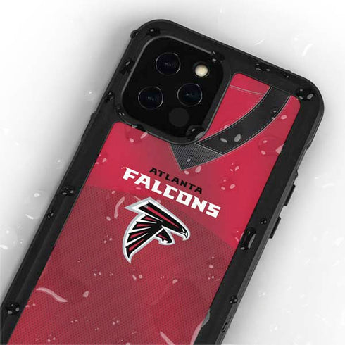 NFL Atlanta Falcons Team Jersey iPhone 12 Pro Waterproof Case