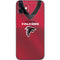 NFL Atlanta Falcons Team Jersey iPhone 12 Skin