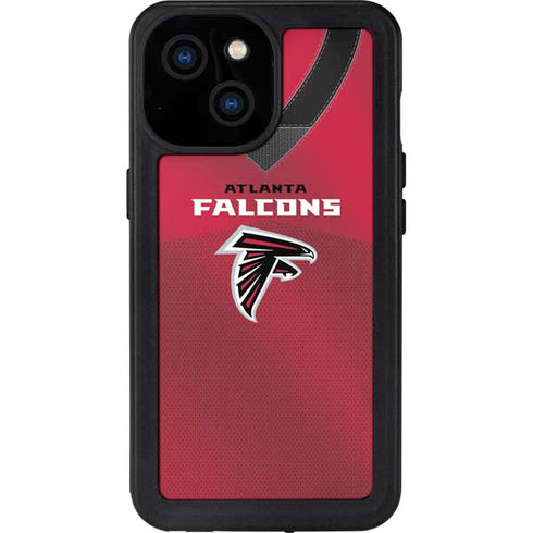 NFL Atlanta Falcons Team Jersey iPhone 13 Mini Waterproof Case