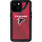 NFL Atlanta Falcons Team Jersey iPhone 13 Mini Waterproof Case