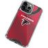 NFL Atlanta Falcons Team Jersey iPhone 13 Pro Clear Case
