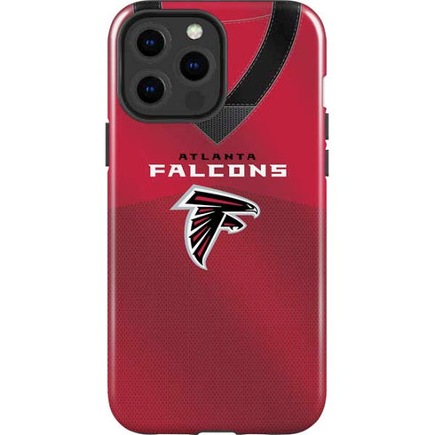 NFL Atlanta Falcons Team Jersey iPhone 13 Pro Max Impact Case