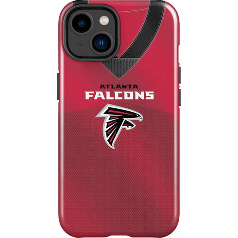 NFL Atlanta Falcons Team Jersey iPhone 14 Plus Impact Case