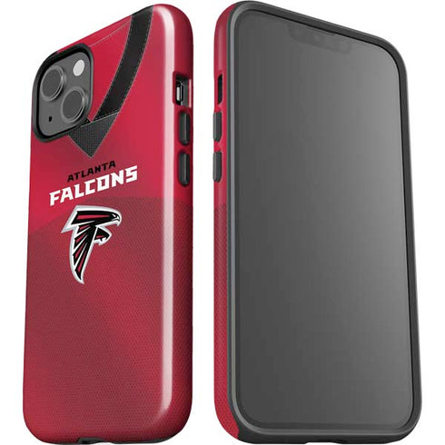 NFL Atlanta Falcons Team Jersey iPhone 14 Plus Impact Case