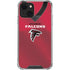NFL Atlanta Falcons Team Jersey iPhone 15 Plus Clear Case