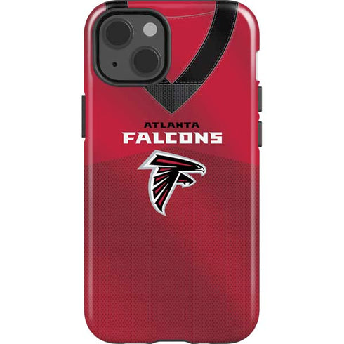 NFL Atlanta Falcons Team Jersey iPhone 15 Impact Case
