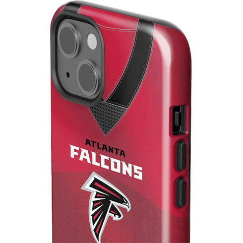 NFL Atlanta Falcons Team Jersey iPhone 15 Impact Case